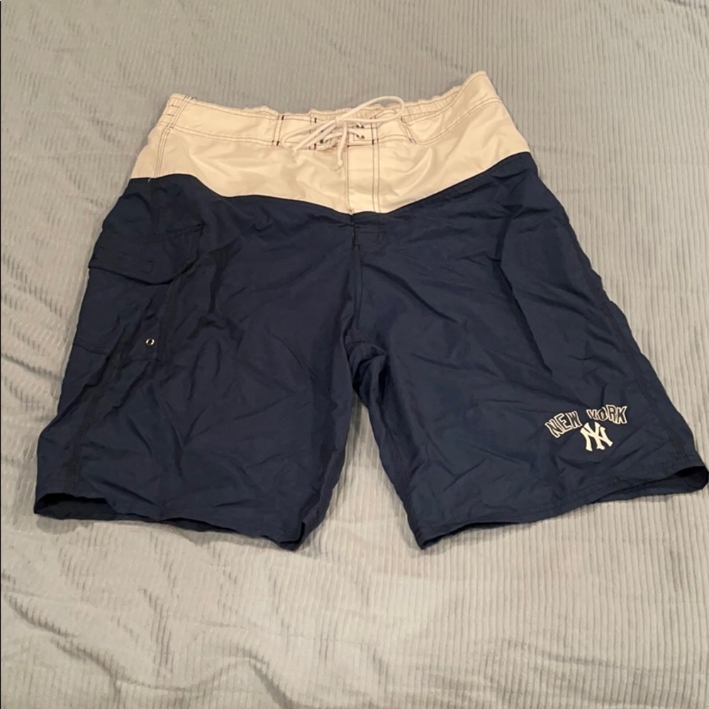 New York Yankees Swim Trunks Shorts XL